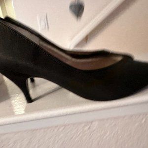 Black heels by Peacocks Size 8